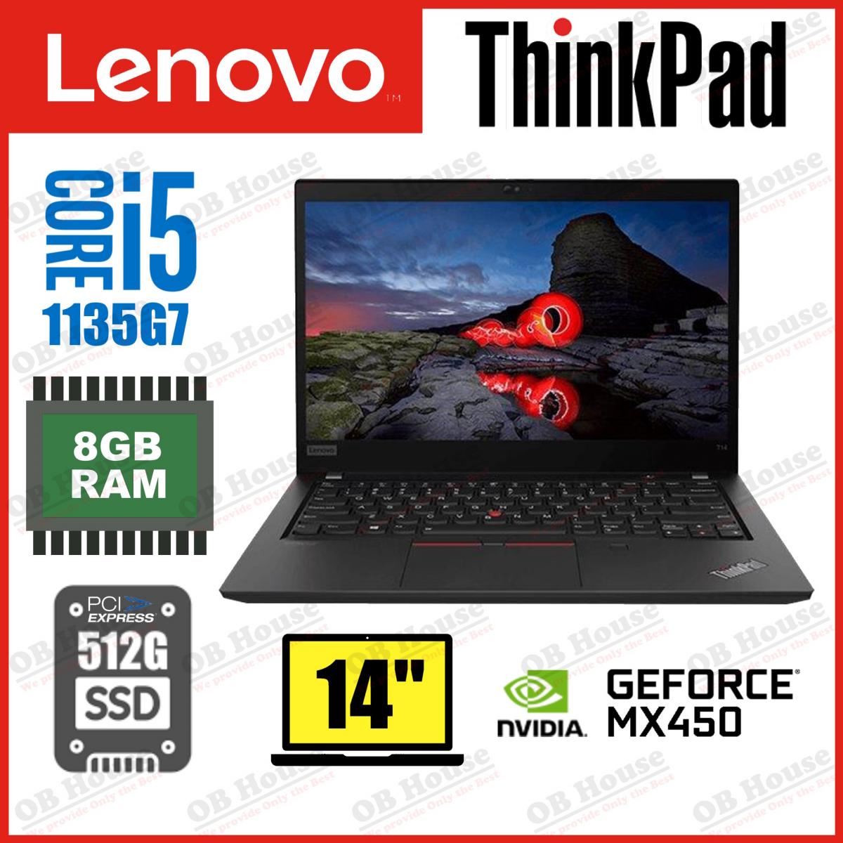 ThinkPad T14 (Gen 2) i5-1135G7 8GB 512GB SSD 14吋 手提電腦 (20W0S01N00) - 極高質開箱機