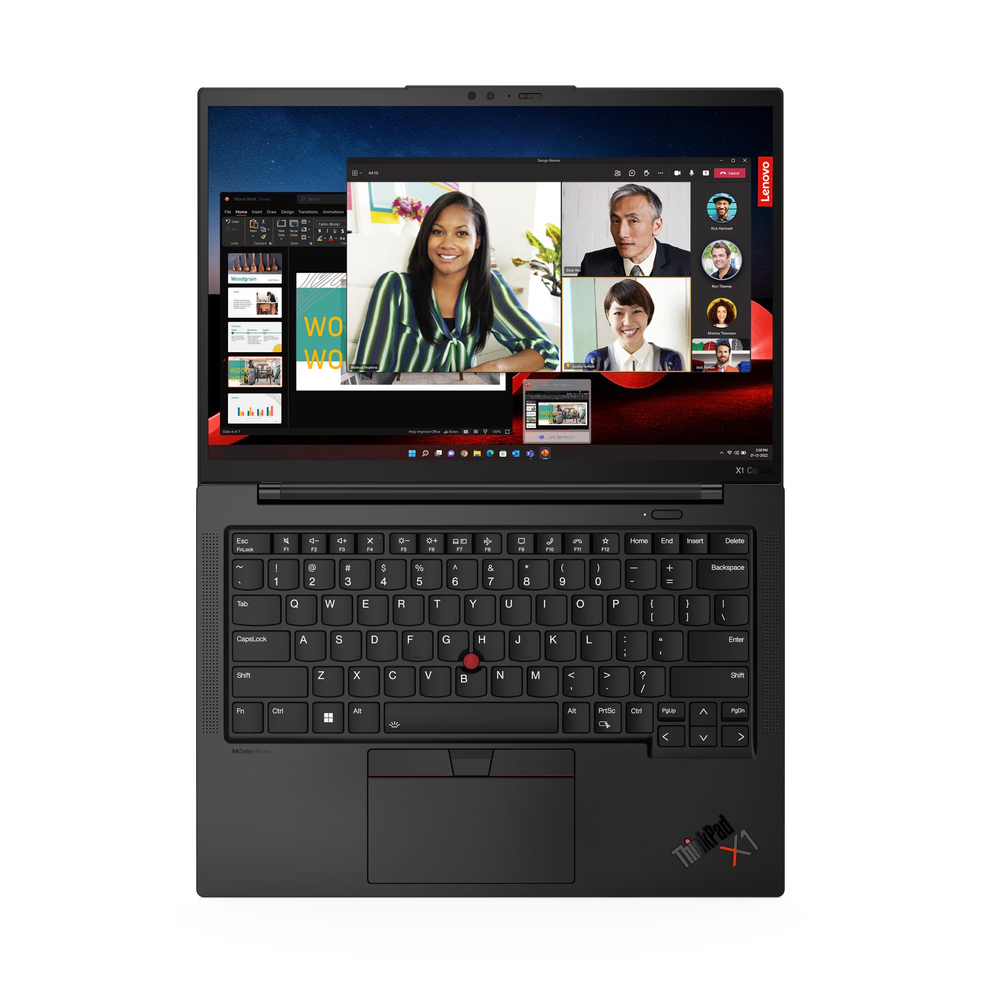 ThinkPad X1 Carbon (Gen 11) i7-1355U 14吋 手提電腦 (21HM0094HH) - 高質陳列品