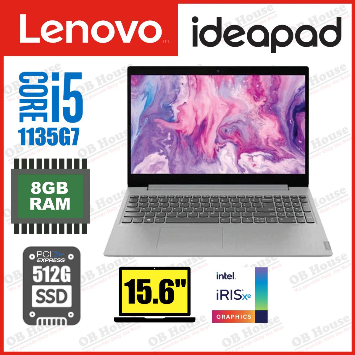 IdeaPad L3 15ITL6 i5-1135G7 8GB 512GB SSD 15.6吋 全高清 手提電腦 (82HL00GLHH) - 高質陳列品