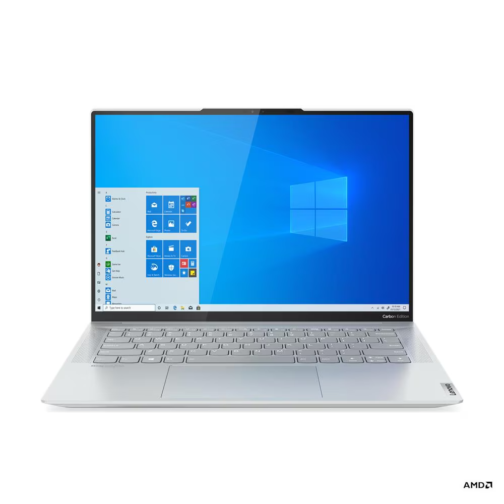 Yoga Slim 7 Carbon 14ACN6 R7 5800U 512GB SSD 14" 2.8K OLED Laptop (82L00021HH) - High Quality Demo Unit
