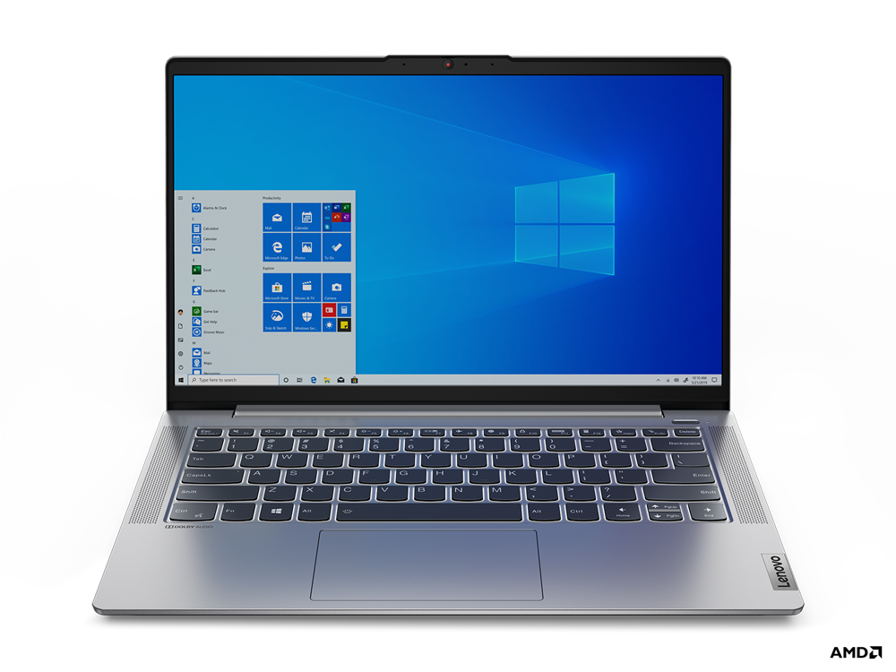 IdeaPad Slim 5 14ALC05 Ryzen5-5500U 16GB 512GB SSD 14吋 全高清 手提電腦 (82LM00VGHH) - 高質陳列品