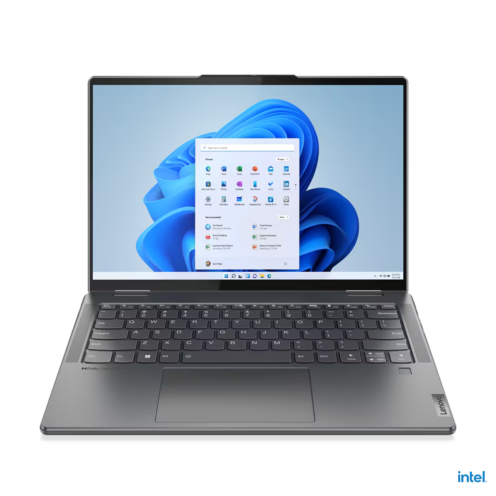 Yoga 7i i5-1235U 14吋 2.2K 觸控屏幕 2 合 1 手提電腦 (82QE00BLHH) - 高質陳列品