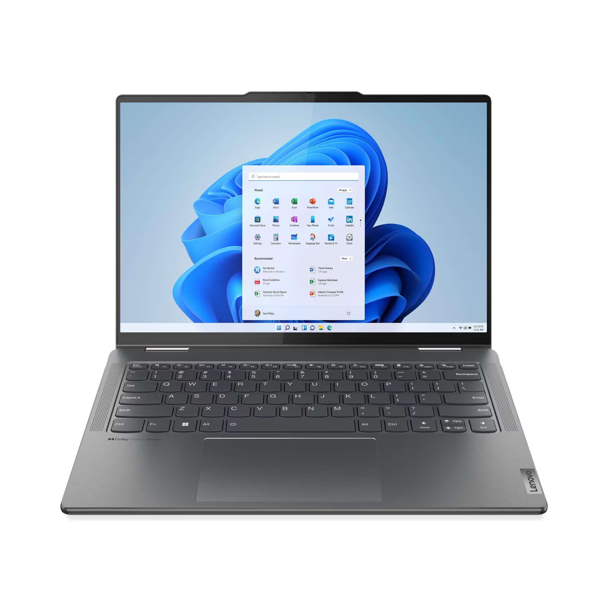 Yoga 7 14IRL8 i5-1340P 14吋 OLED 觸控屏幕 手提電腦 (82YL003QHH) - 高質陳列品