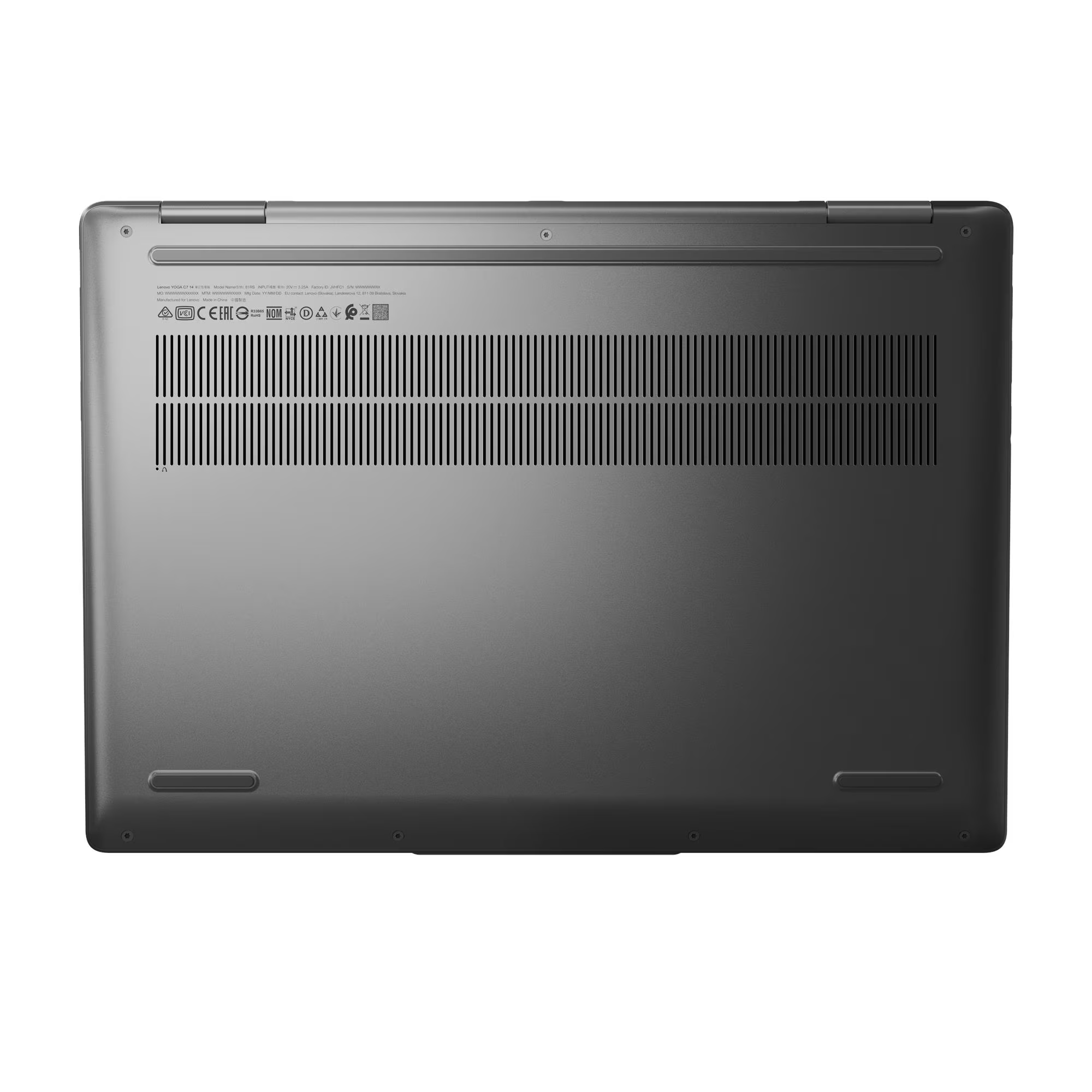 Yoga 7 14IRL8 i5-1340P 14吋 OLED 觸控屏幕 手提電腦 (82YL003QHH) - 高質陳列品