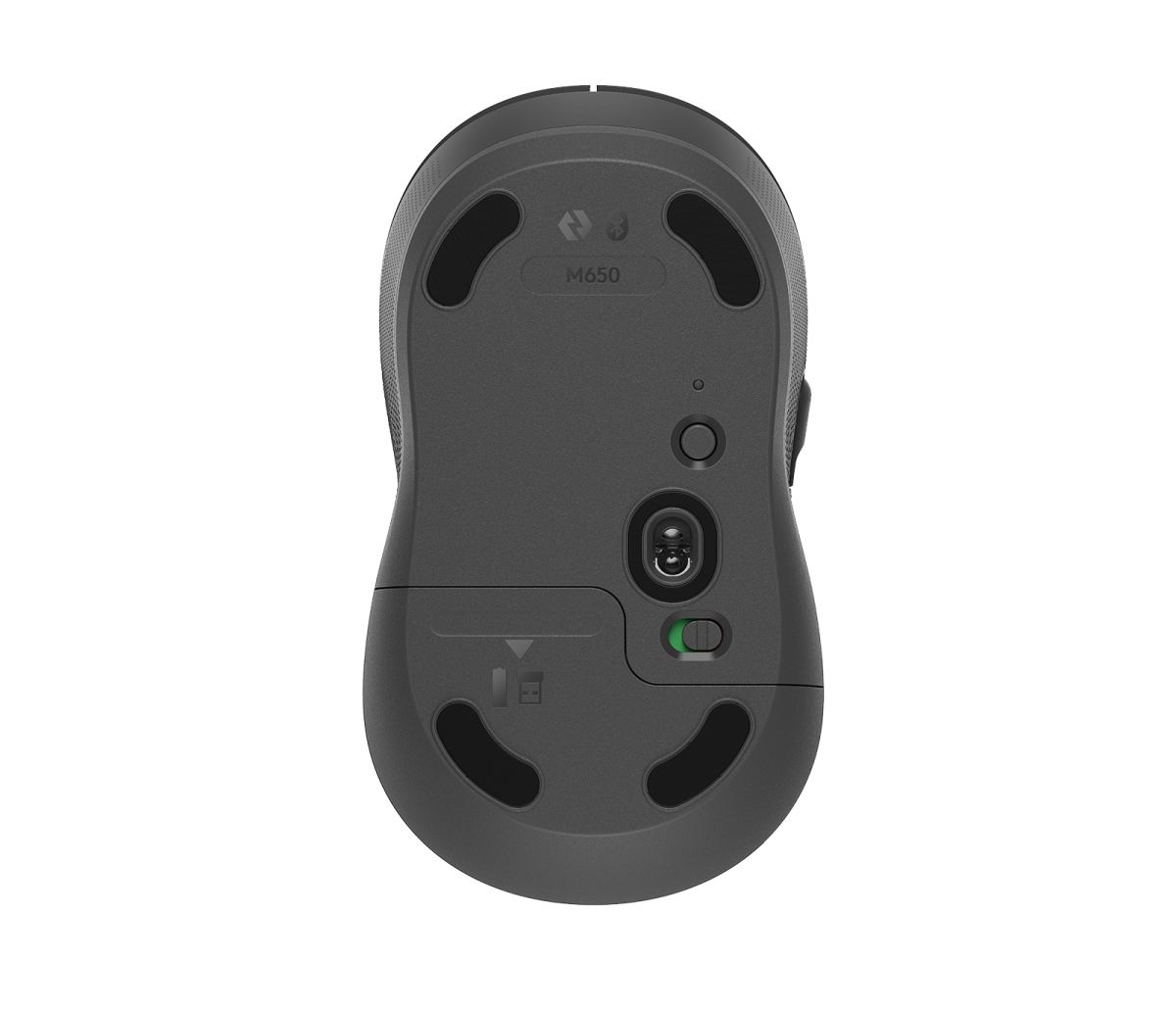 Signature M650 多工靜音無線滑鼠