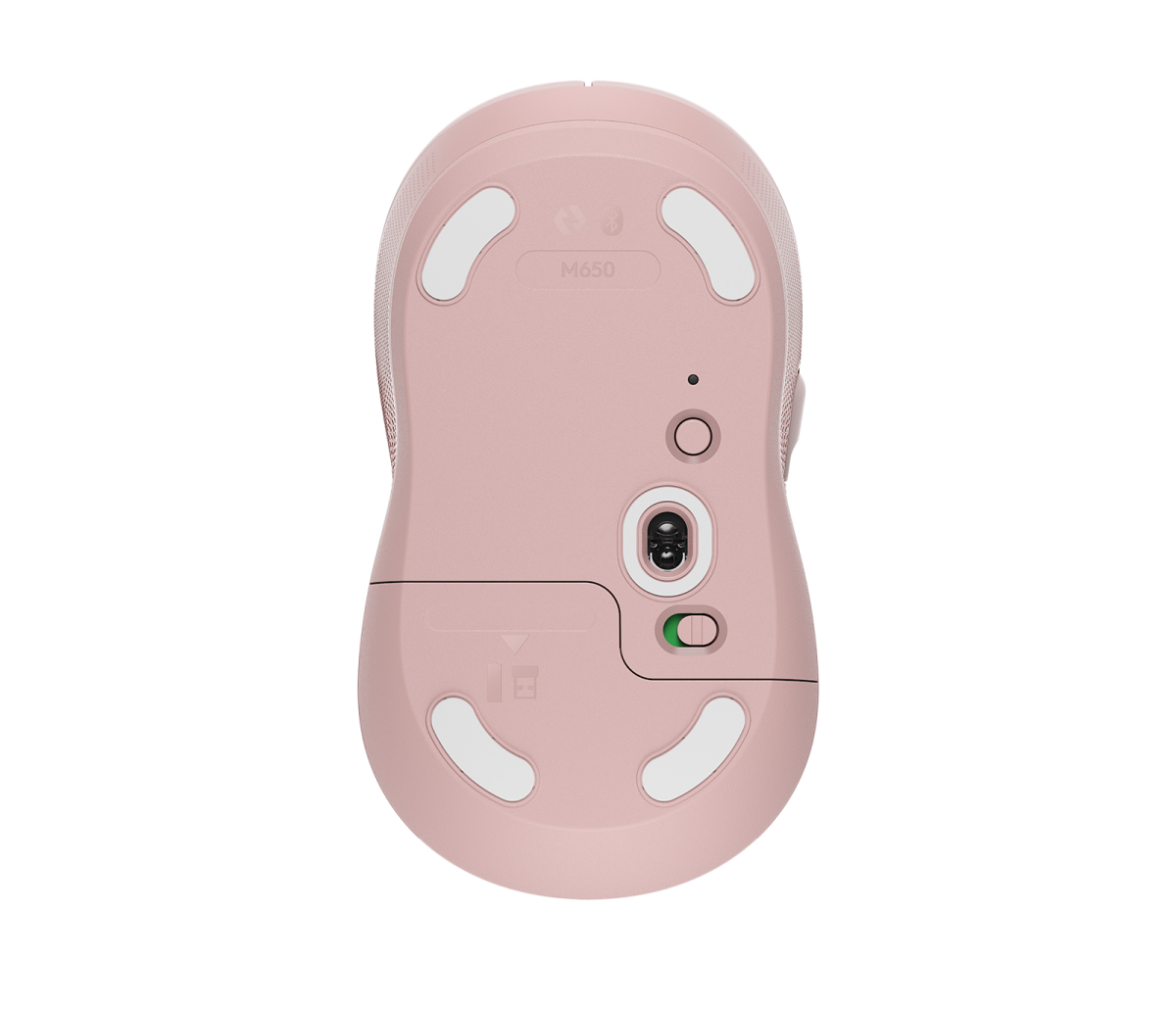 Signature M650 多工靜音無線滑鼠