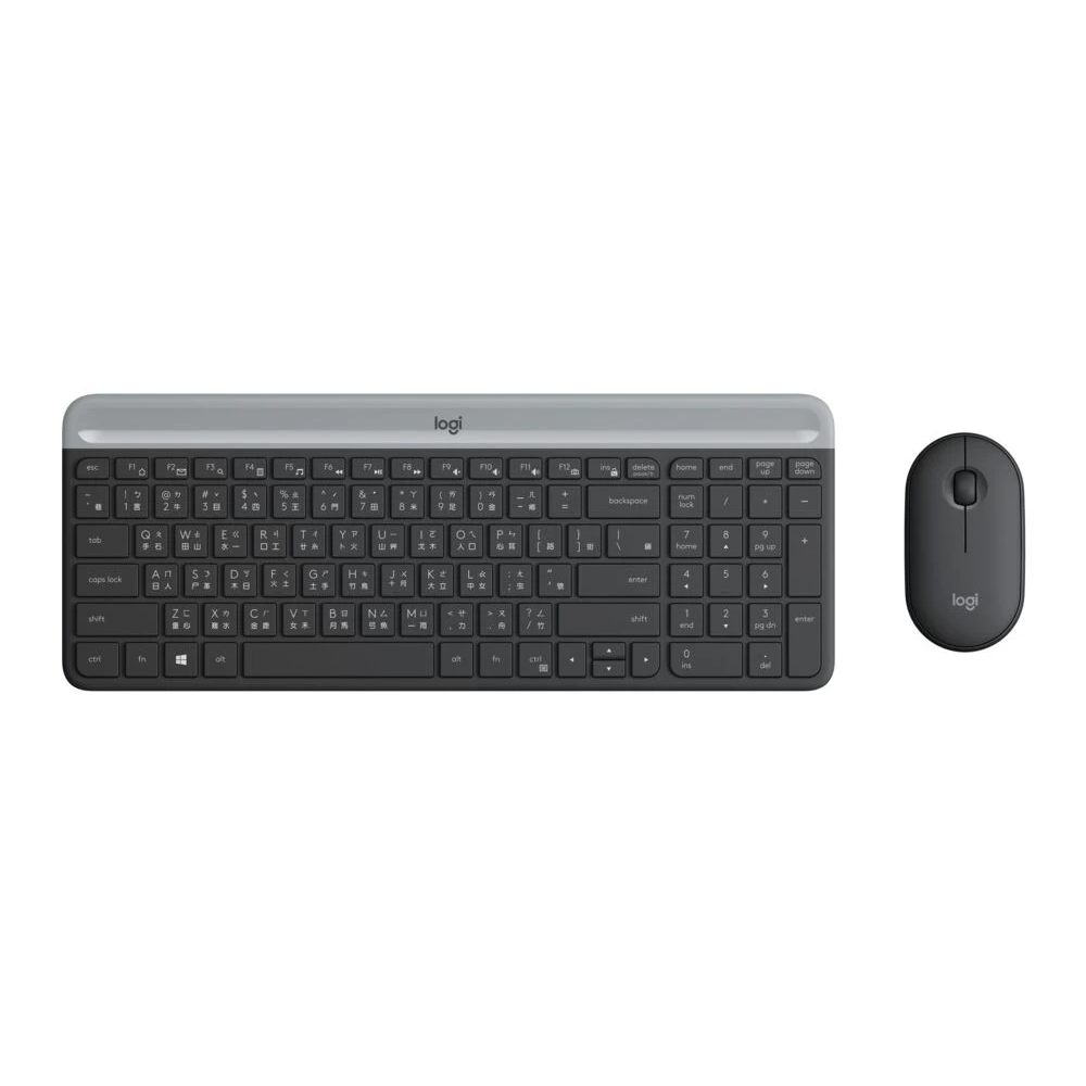 MK470 Slim 無線鍵盤與滑鼠組合