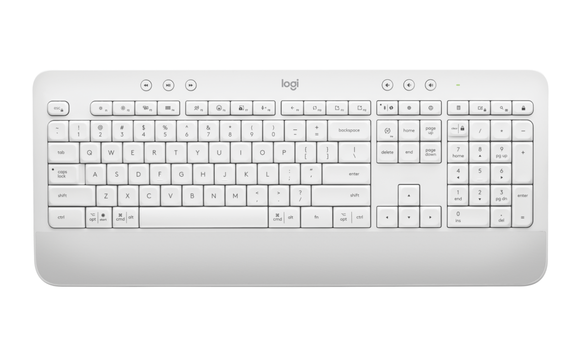 Signature K650 無線舒適鍵盤