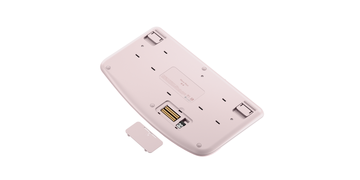 Ergo 系列 - WAVE KEYS 具有軟墊手託的無線人體工學鍵盤