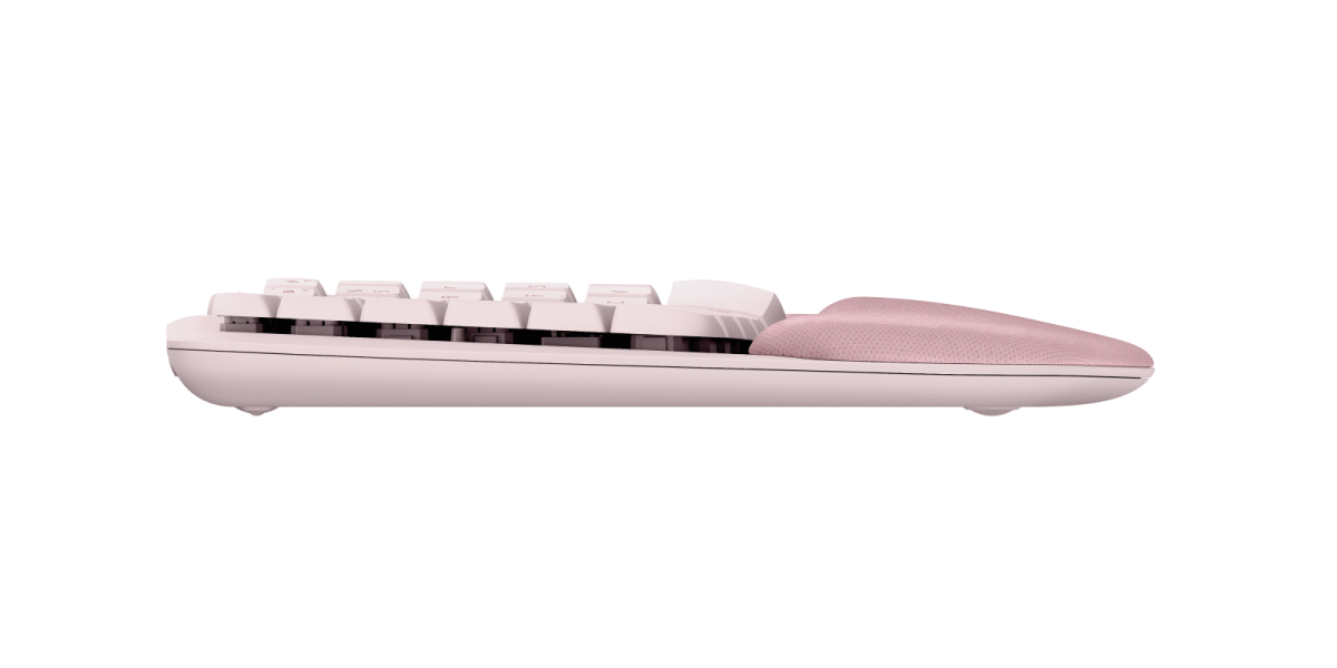 Ergo 系列 - WAVE KEYS 具有軟墊手託的無線人體工學鍵盤