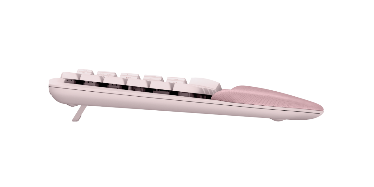 Ergo 系列 - WAVE KEYS 具有軟墊手託的無線人體工學鍵盤