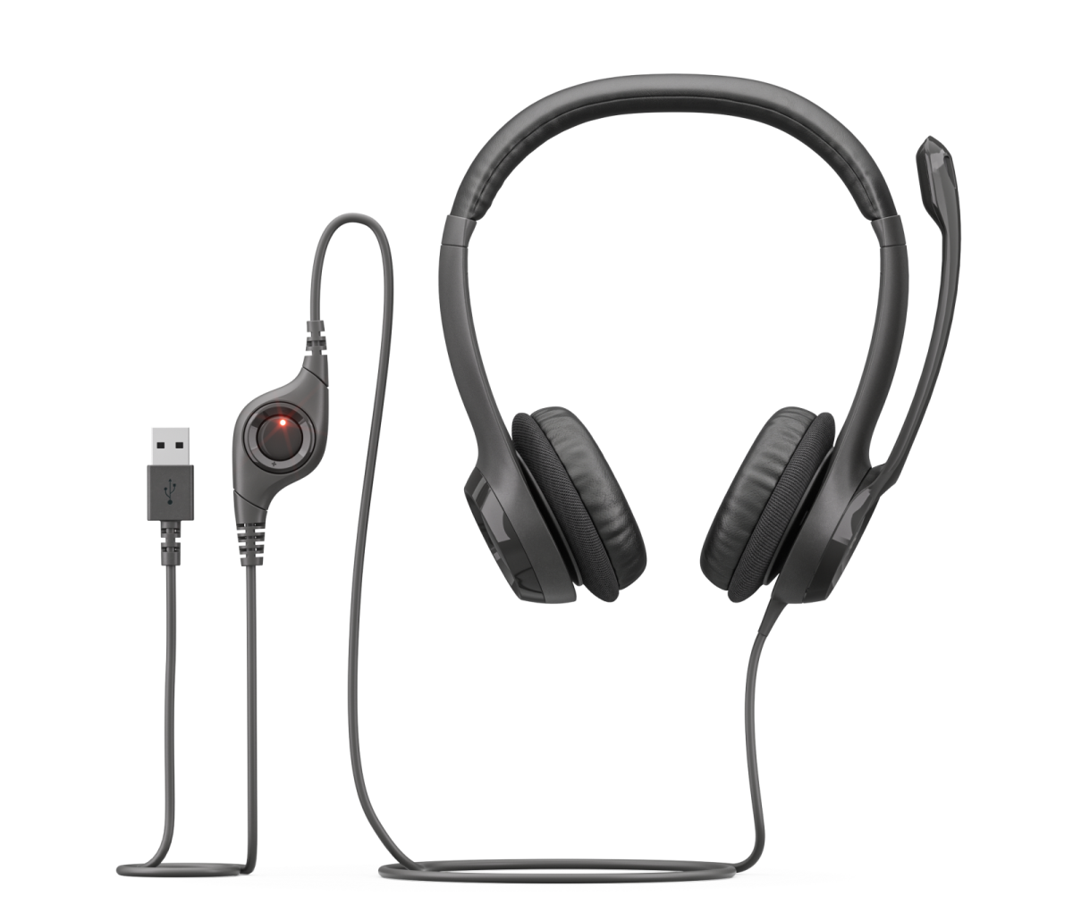 H390 USB 電腦耳機麥克風