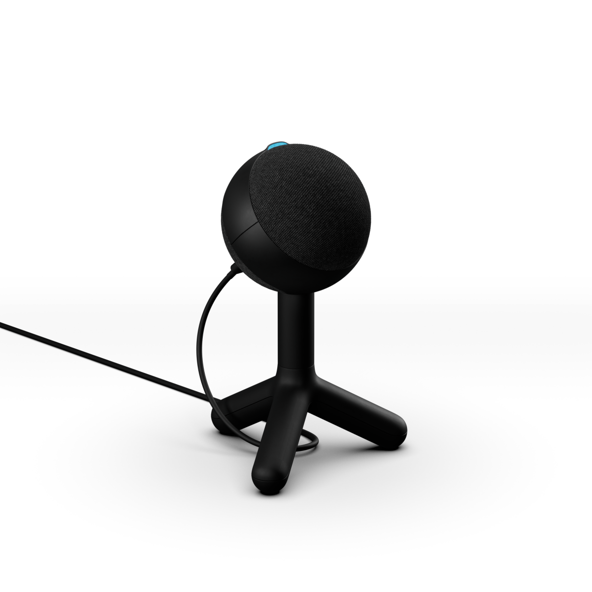 YETI ORB 具備 LIGHTSYNC 功能的電容式 RGB 遊戲麥克風