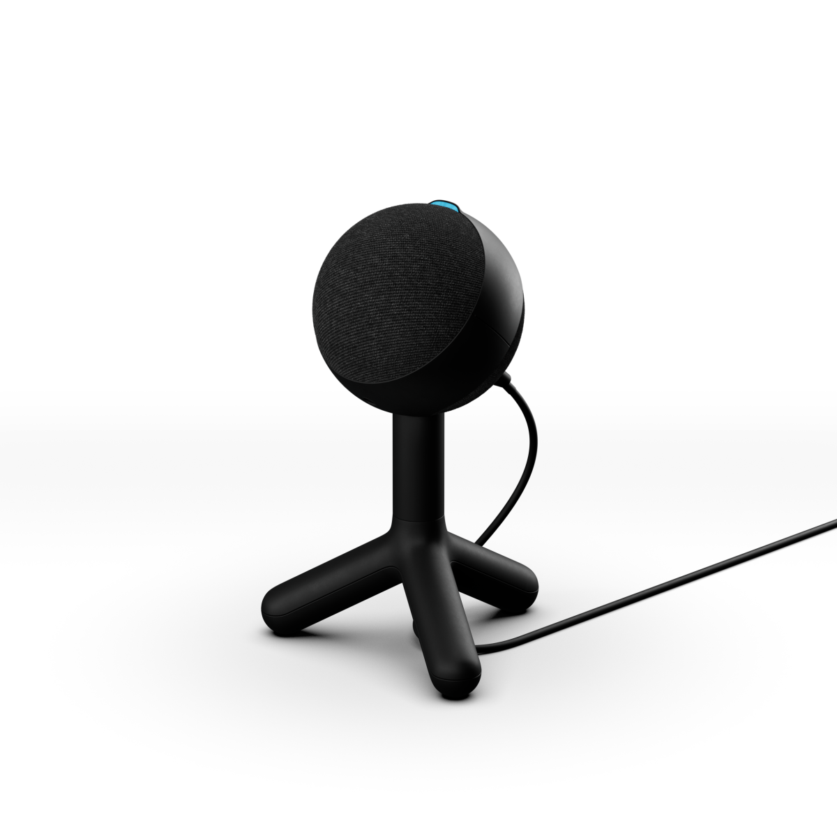 YETI ORB 具備 LIGHTSYNC 功能的電容式 RGB 遊戲麥克風