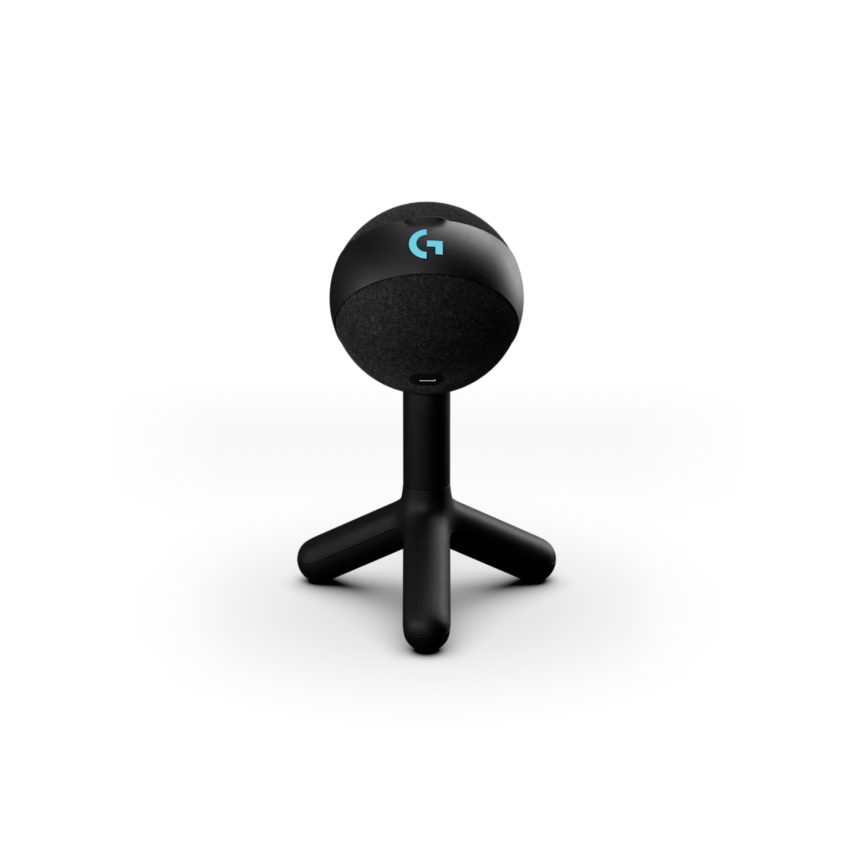 YETI ORB 具備 LIGHTSYNC RGB 的電容式 USB 遊戲麥克風
