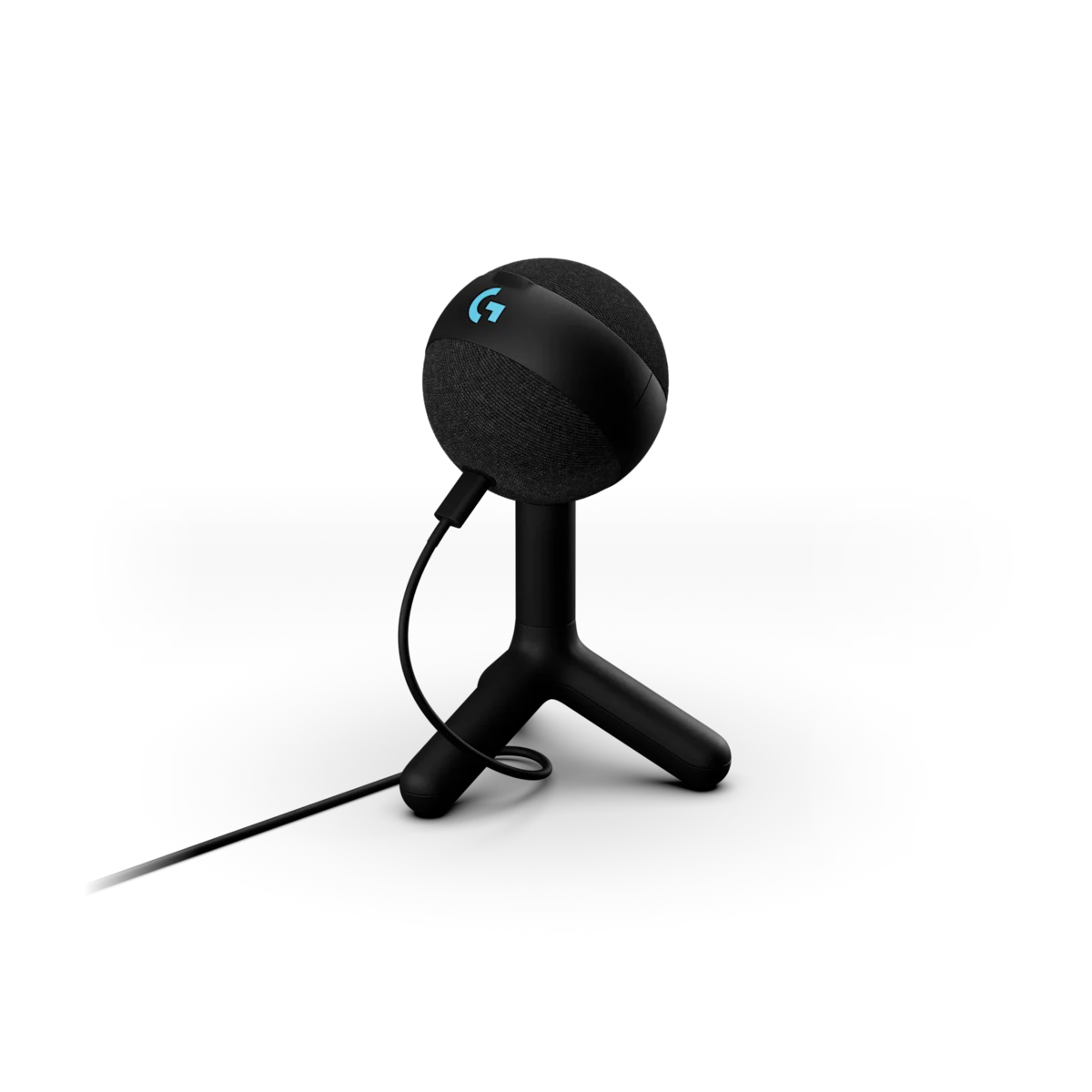 YETI ORB 具備 LIGHTSYNC RGB 的電容式 USB 遊戲麥克風