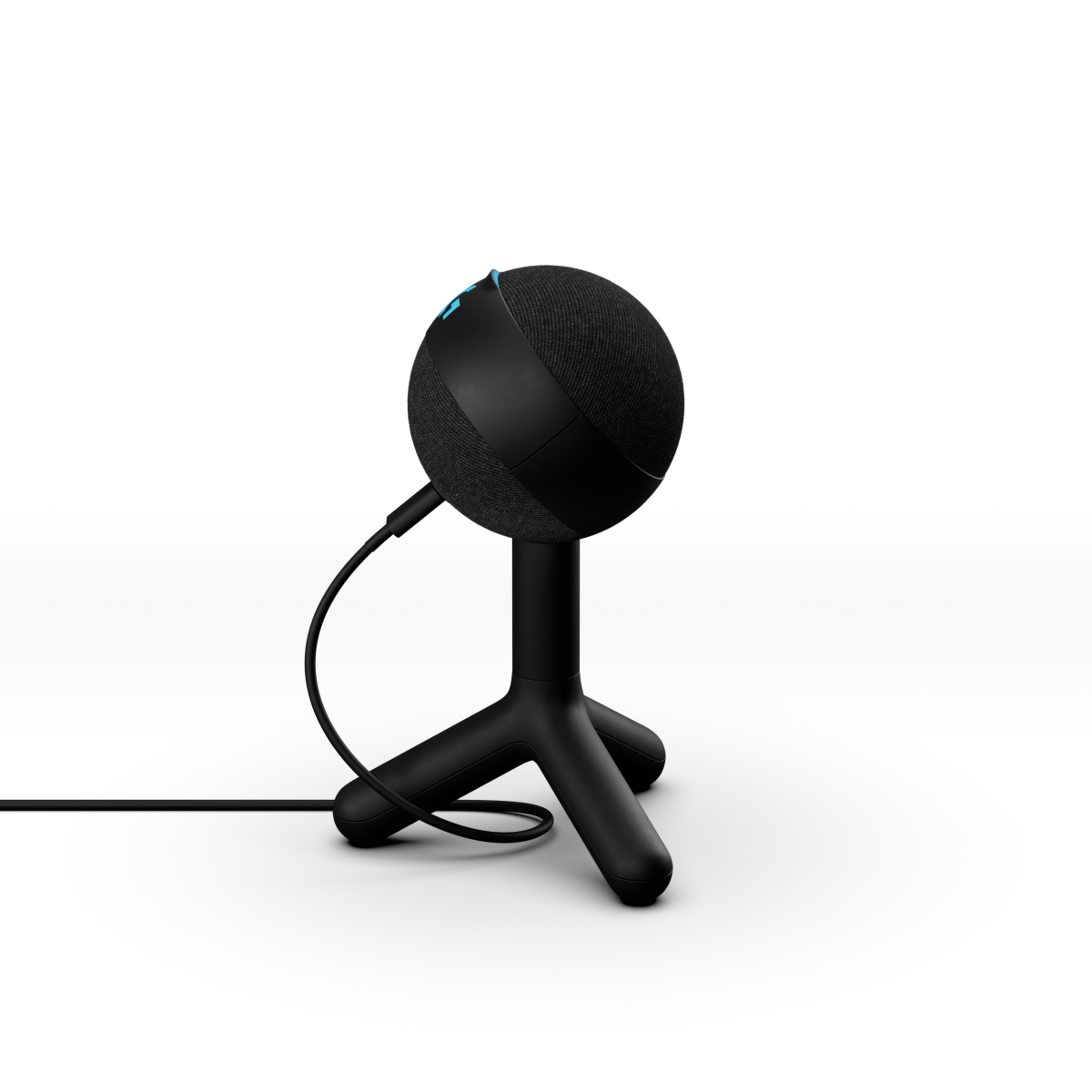 YETI ORB 具備 LIGHTSYNC 功能的電容式 RGB 遊戲麥克風