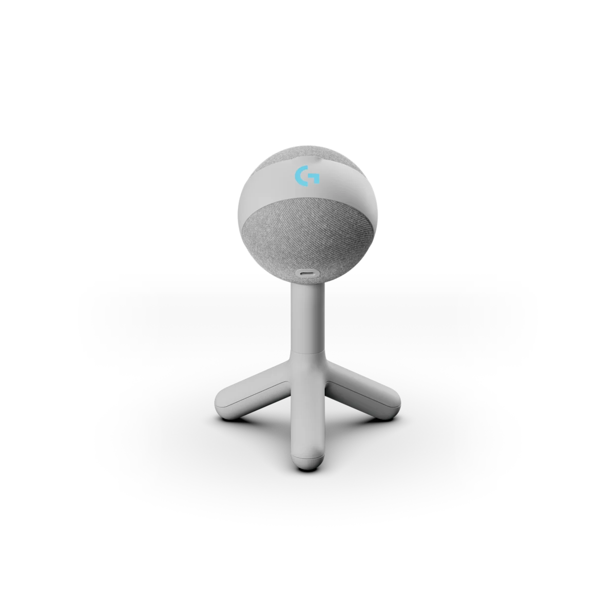 YETI ORB 具備 LIGHTSYNC RGB 的電容式 USB 遊戲麥克風