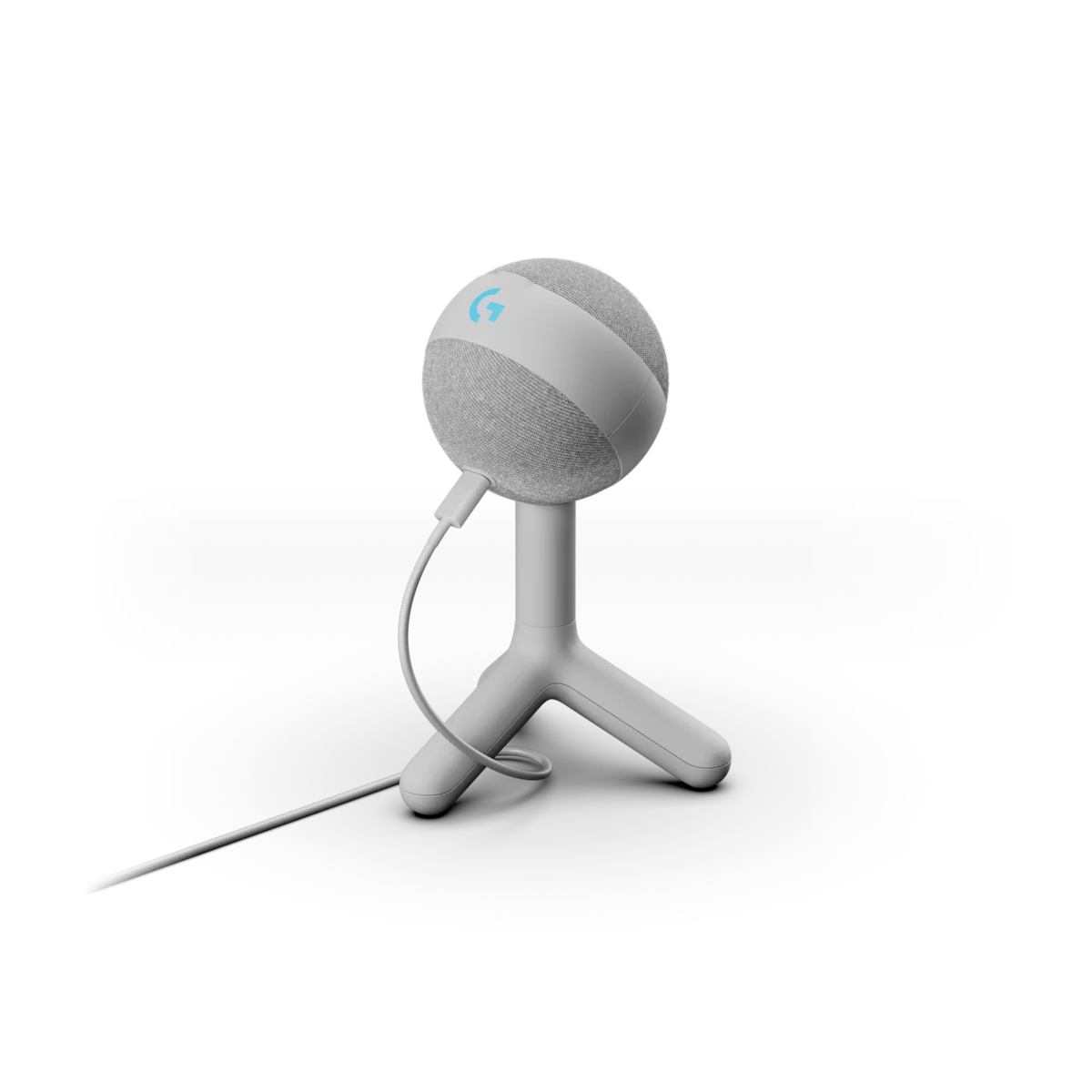 YETI ORB 具備 LIGHTSYNC RGB 的電容式 USB 遊戲麥克風