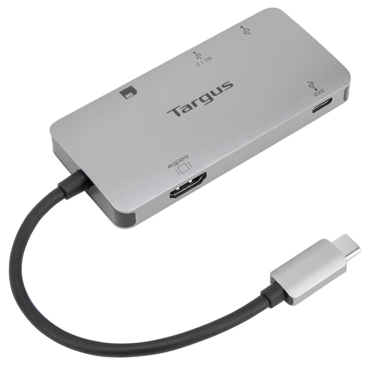 USB-C 多功能轉換器 (PD 供電)