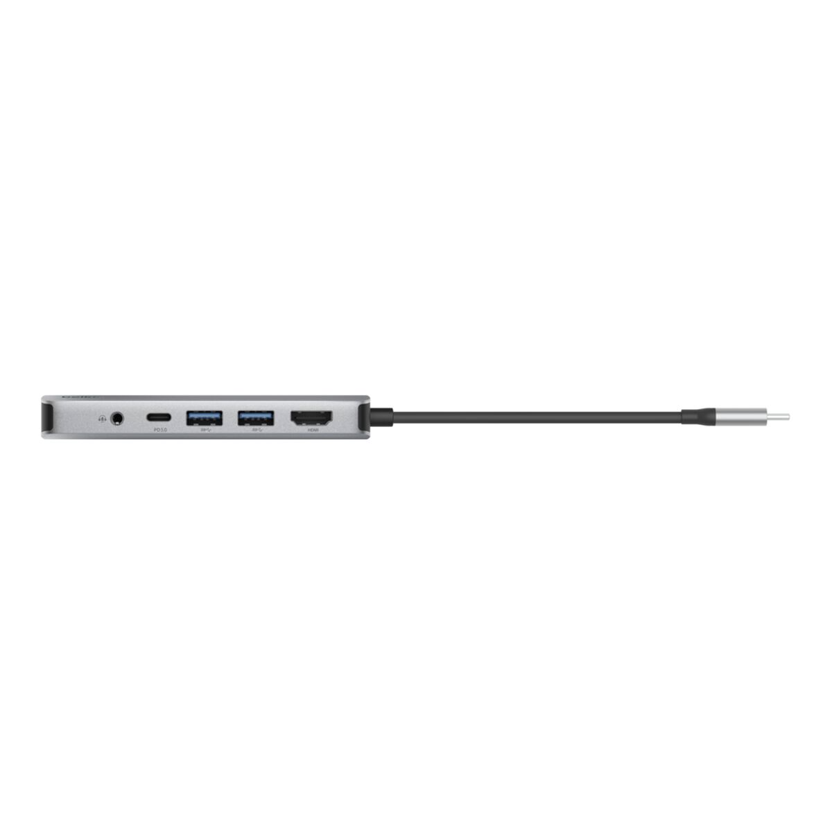 Connect USB-C 7 合 1 多媒體集線器 (AVC009fqSGY-V2)