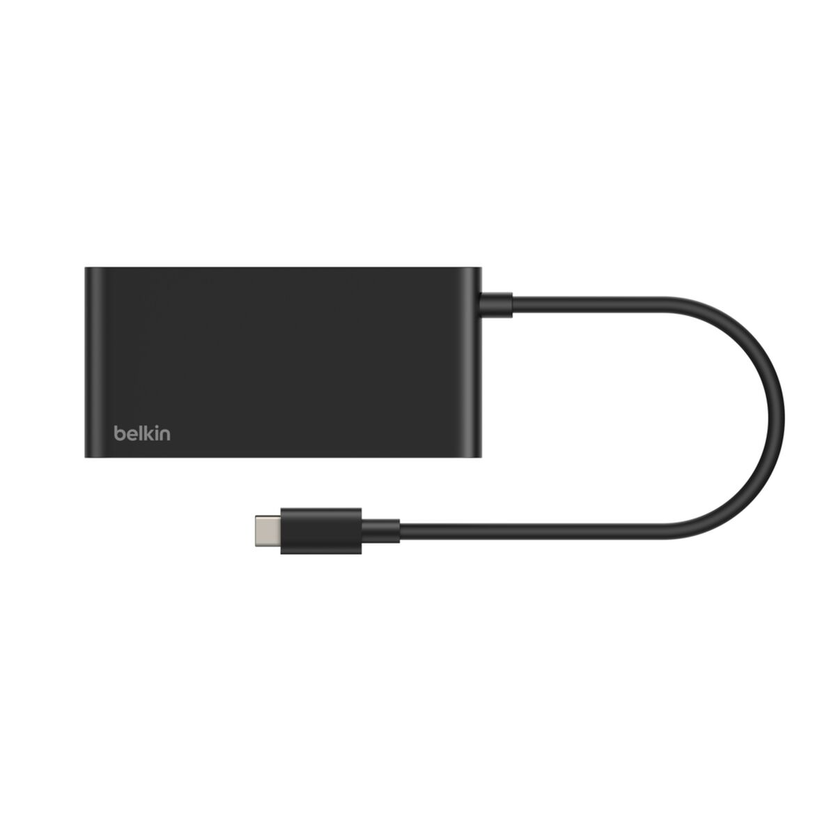 Connect USB-C 5合1 集線器 (100W / 雙USB-C / 雙USB-A / HDMI) (AVC022fqBK)