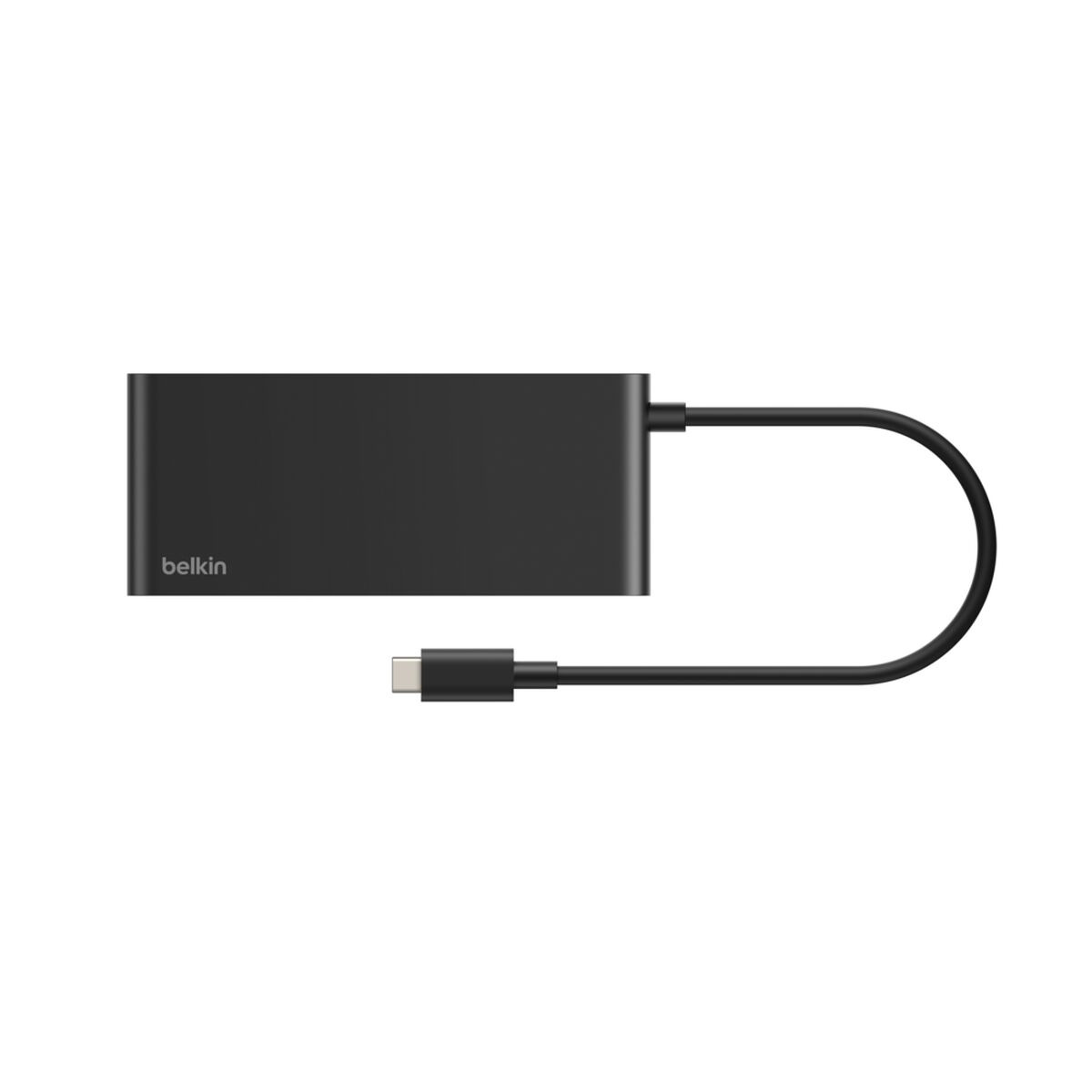 Connect USB-C 7合1 集線器 (100W / 雙USB-C / 雙USB-A / HDMI / SD card / microSD) (AVC023fqBK)