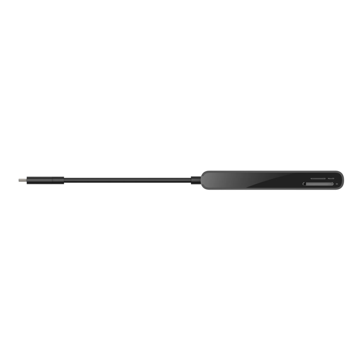 Connect USB-C 7合1 集線器 (100W / 雙USB-C / 雙USB-A / HDMI / SD card / microSD) (AVC023fqBK)