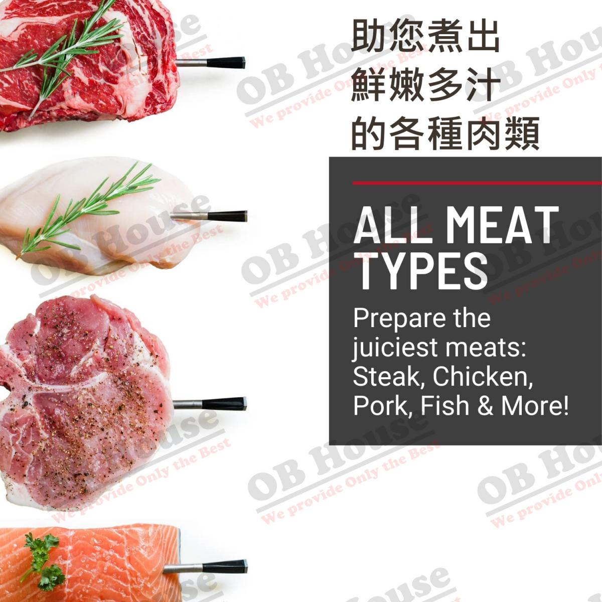 MEATER 智慧型藍牙食物溫度計 - 平行進口