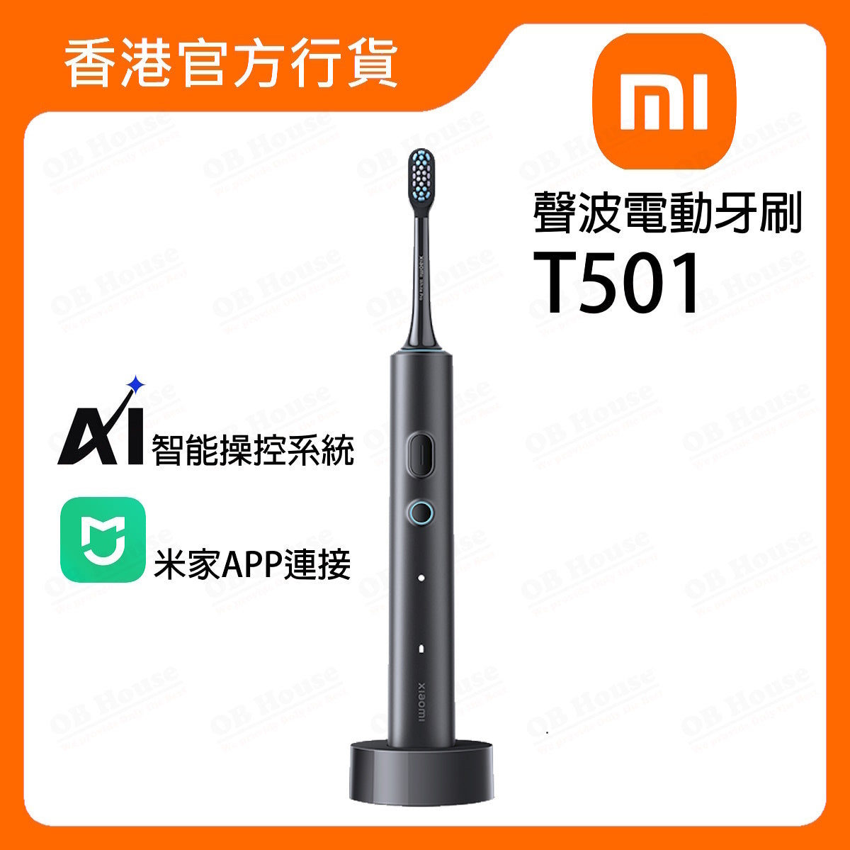 聲波電動牙刷 T501