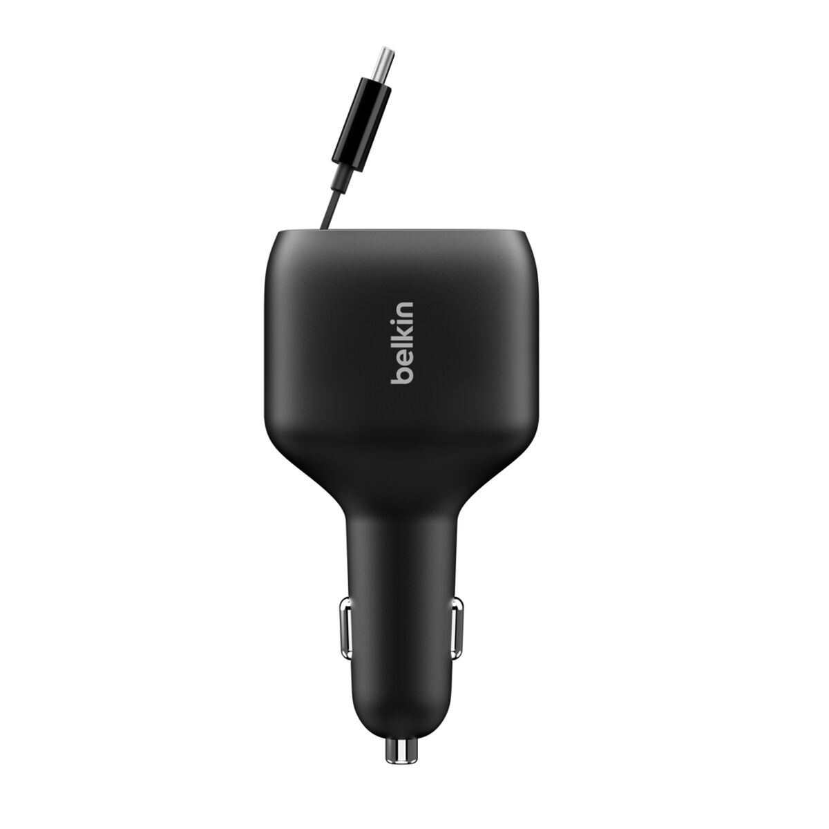 BoostCharge 伸縮型車用充電器 75W (CCC001fqBK)