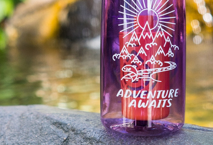 The KIDDO 兒童濾水樽 17oz / 500ml