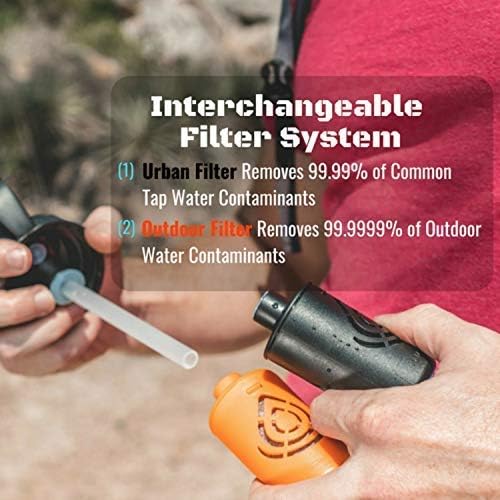 THE NOMAD 濾水樽 25oz / 750ml