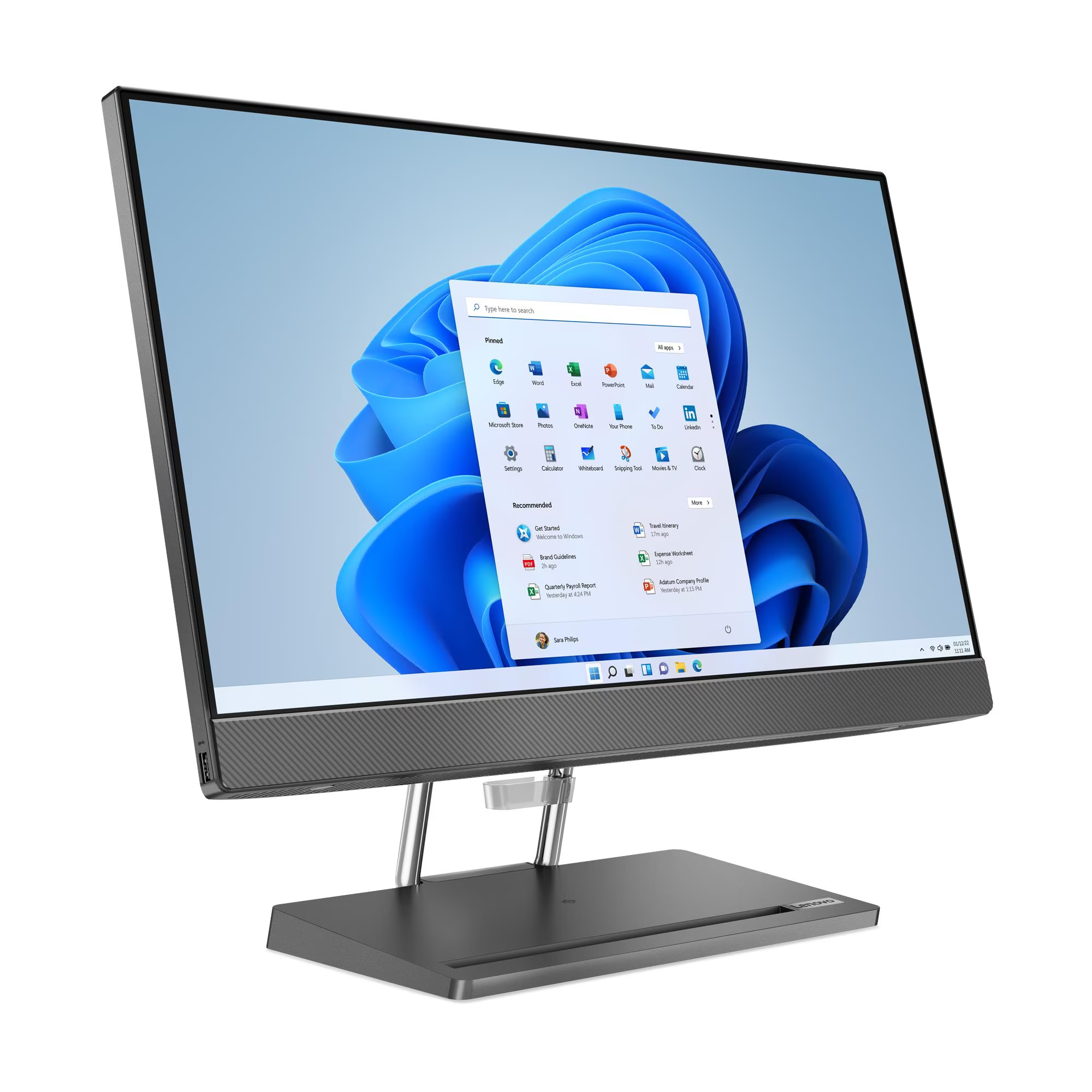 IdeaCentre AIO 5 i5-13500H 23.8吋 一體式桌面電腦 (F0GR007PHH) - 高質陳列品