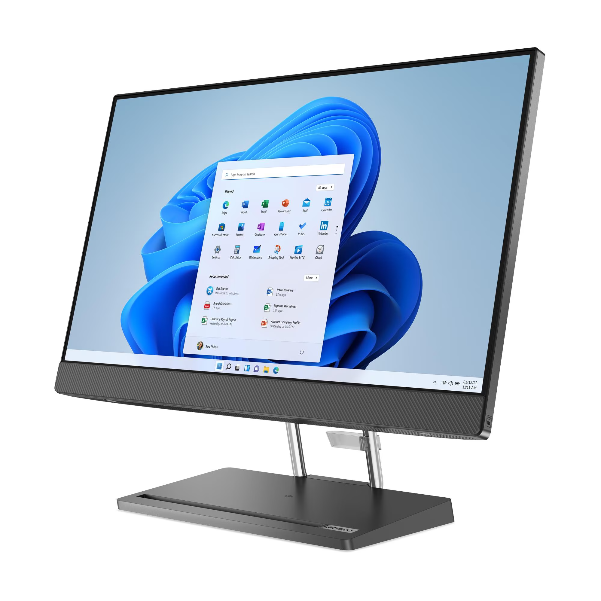 IdeaCentre AIO 5 i5-13500H 23.8吋 一體式桌面電腦 (F0GR007PHH) - 高質陳列品