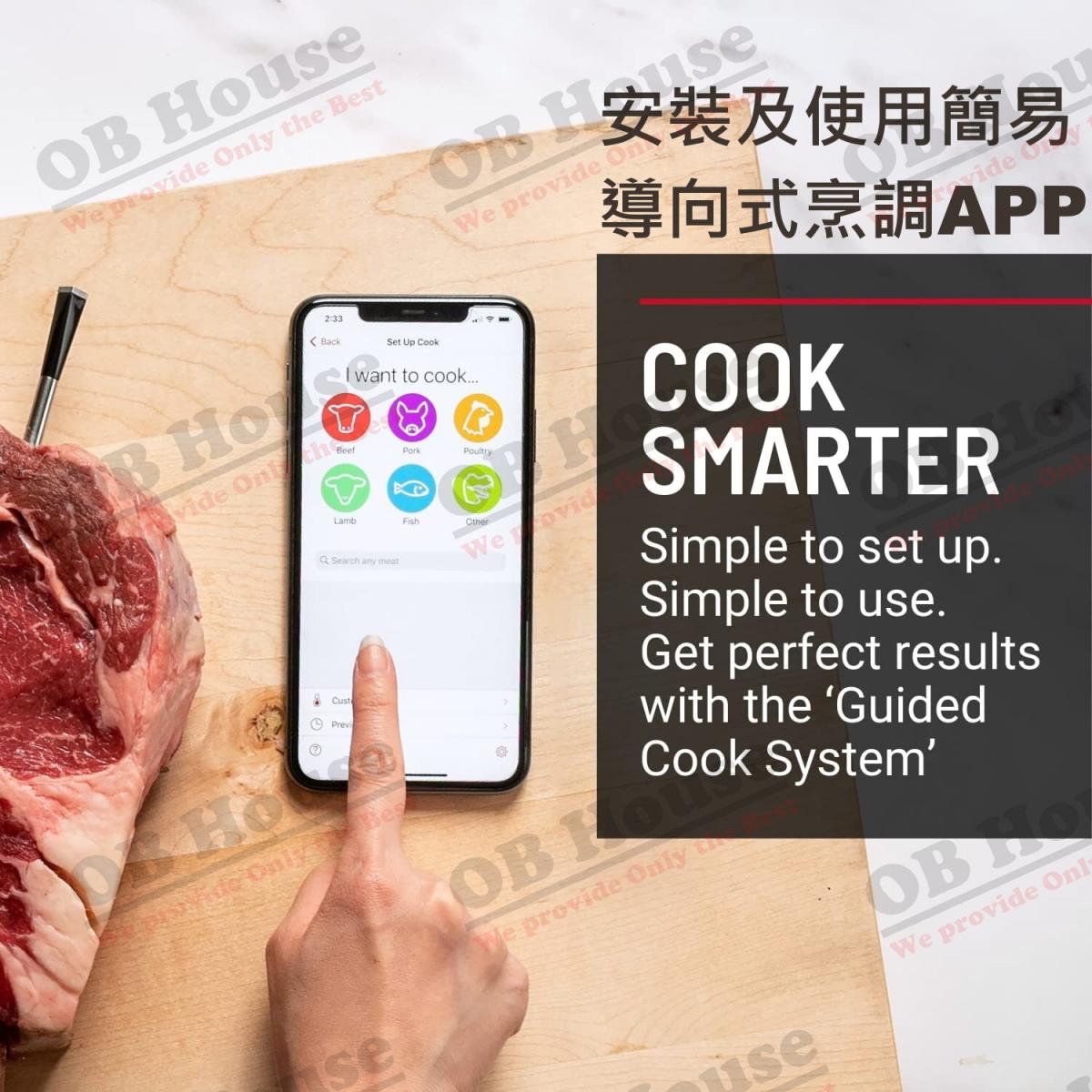 MEATER 智慧型藍牙食物溫度計 - 平行進口