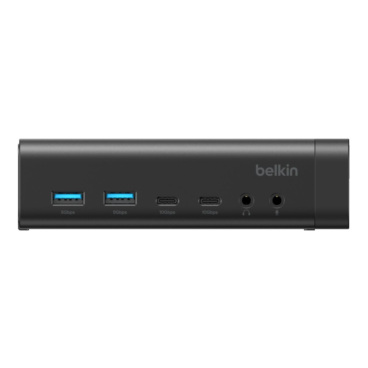 Connect USB-C 14合1 雙螢幕顯示器擴展基座 (INC025qcBK)
