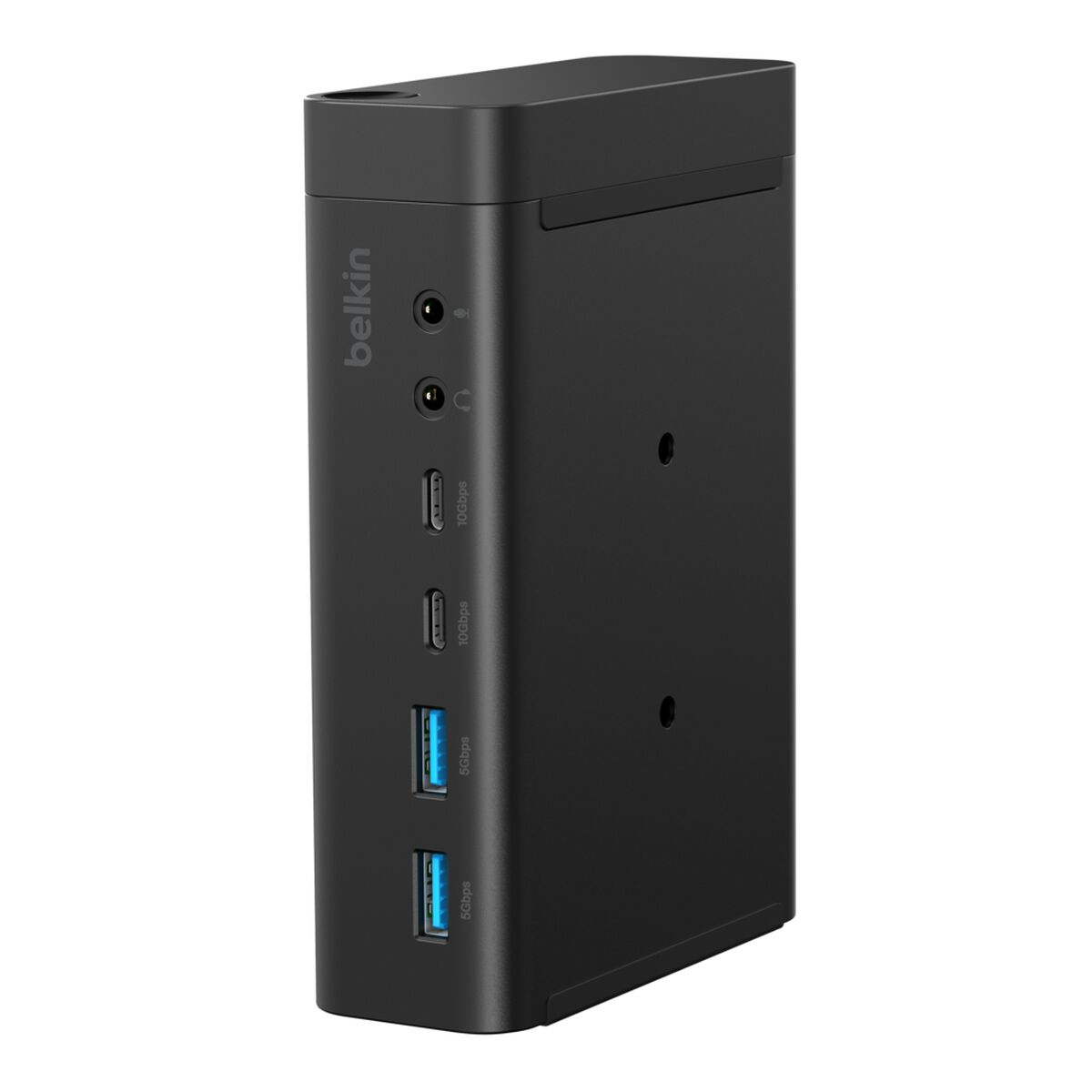 Connect USB-C 14合1 雙螢幕顯示器擴展基座 (INC025qcBK)