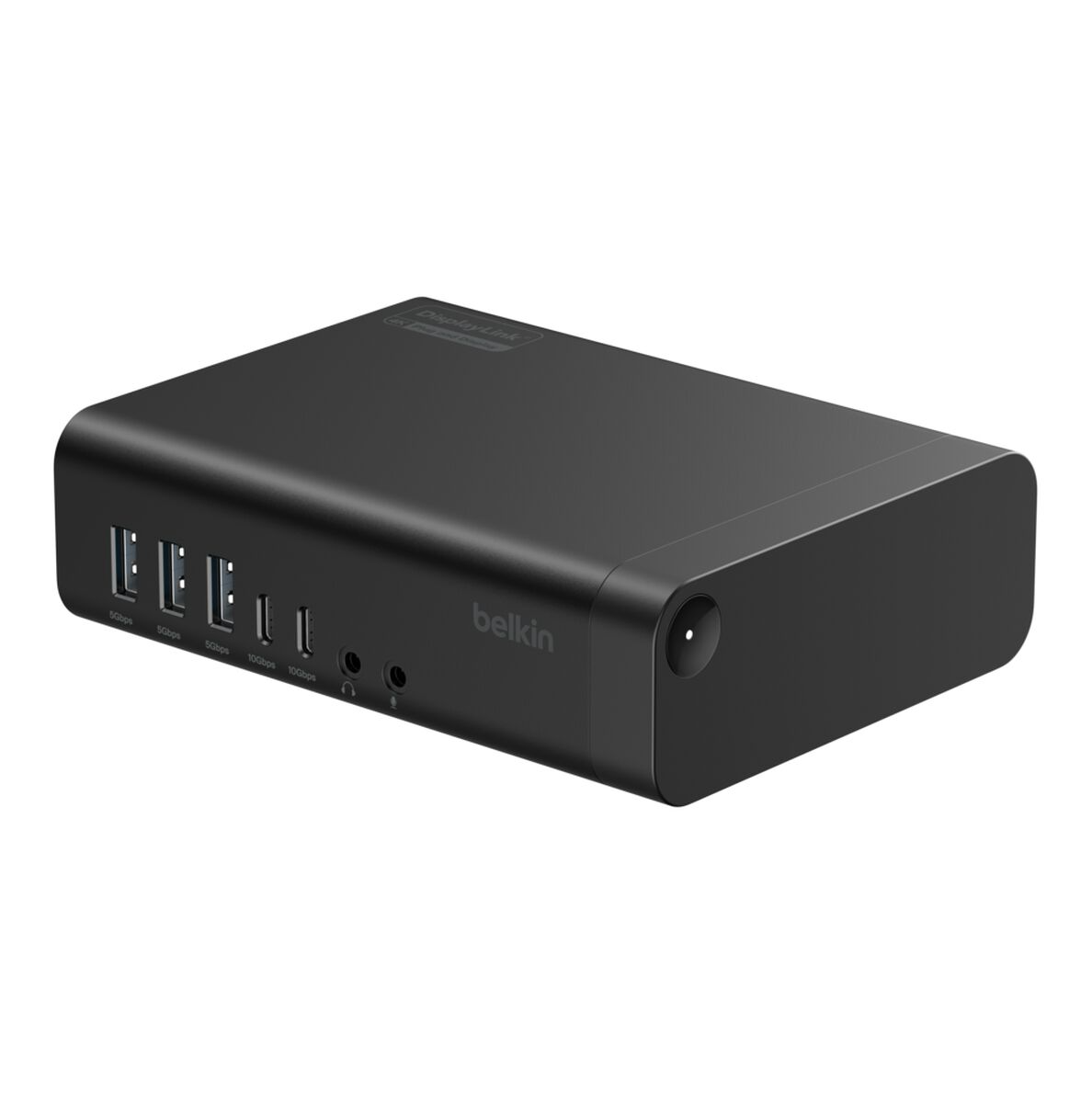 Connect USB-C 16合1 三螢幕顯示器擴展基座 (INC026qcBK)