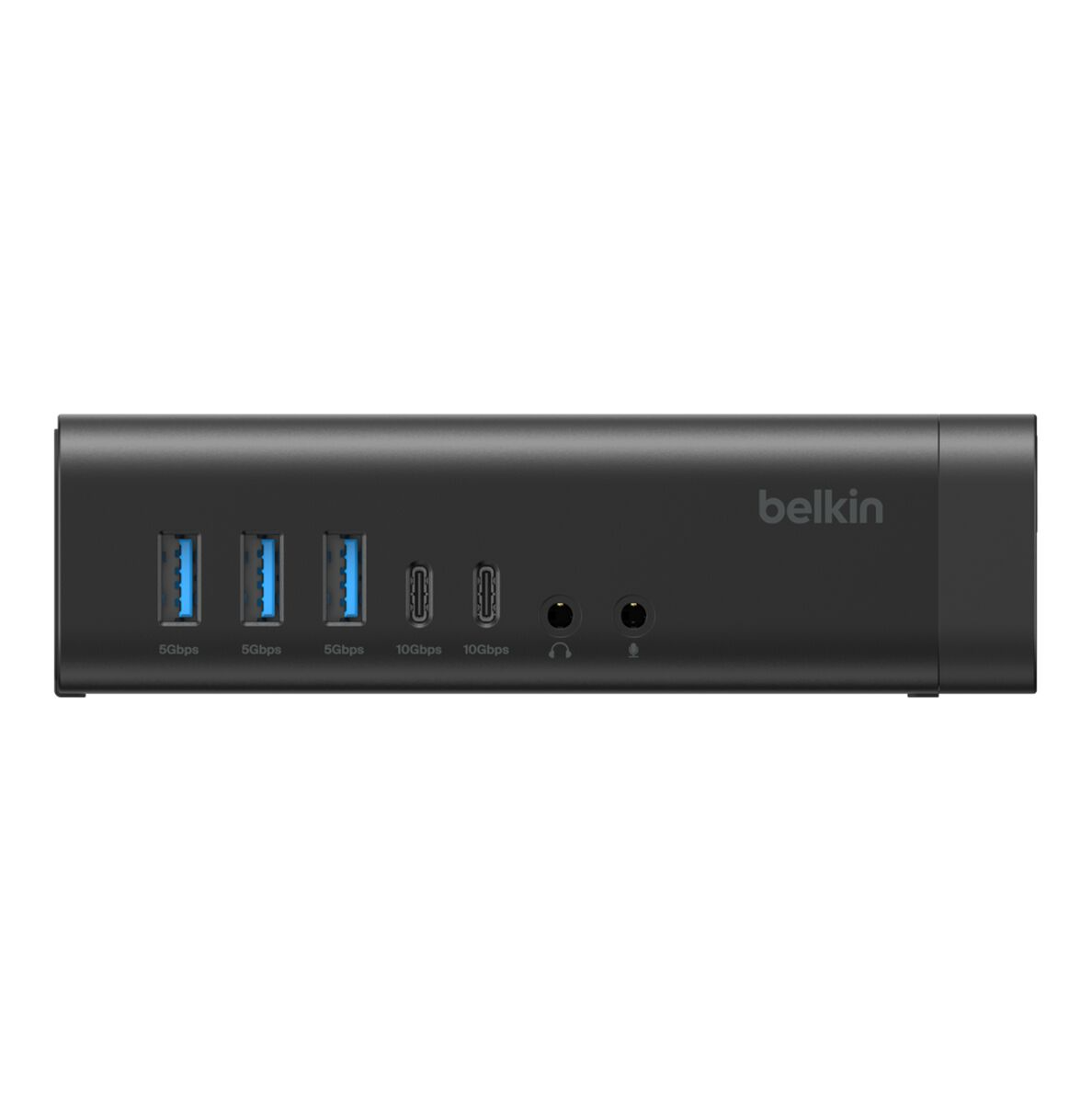 Connect USB-C 16合1 三螢幕顯示器擴展基座 (INC026qcBK)