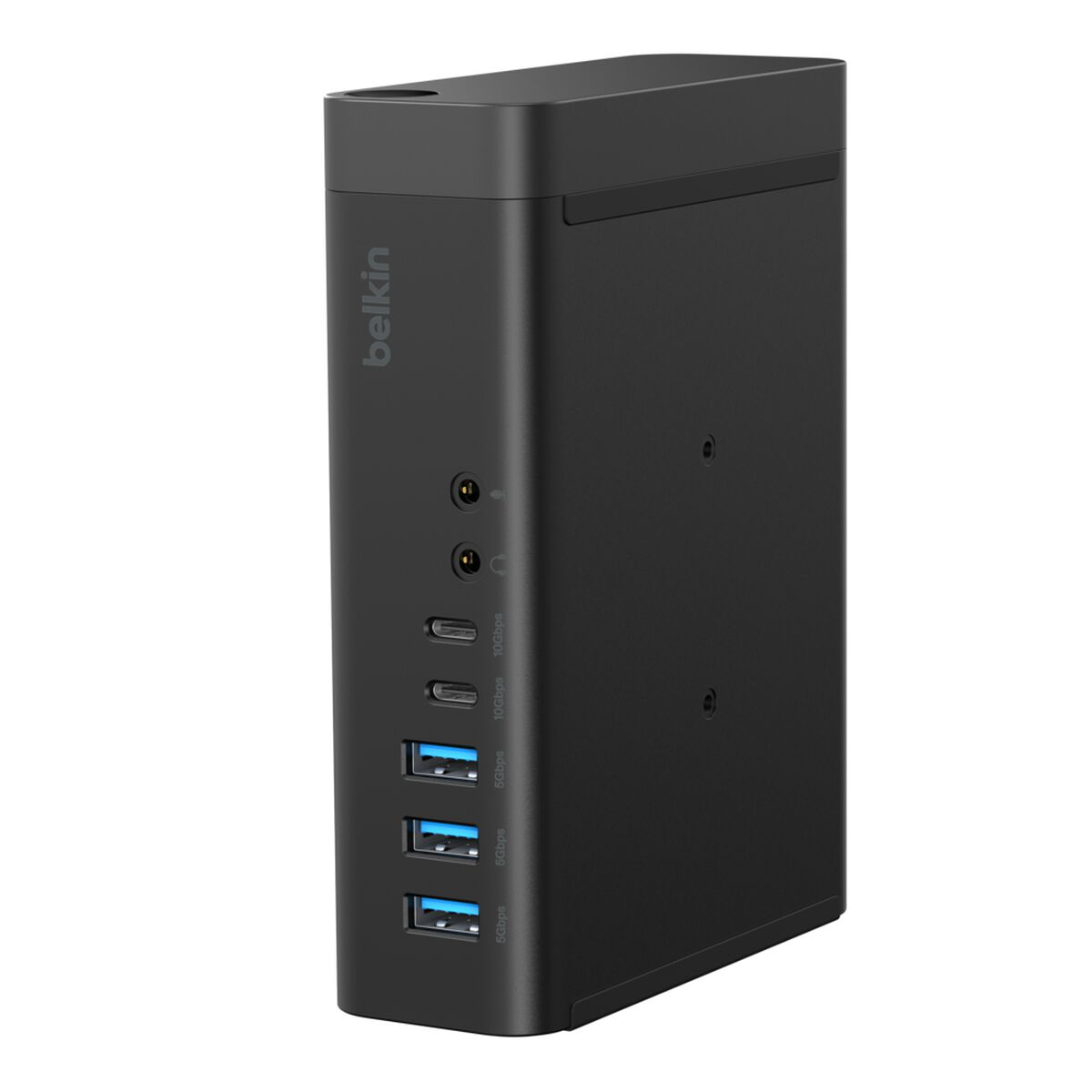 Connect USB-C 16合1 三螢幕顯示器擴展基座 (INC026qcBK)