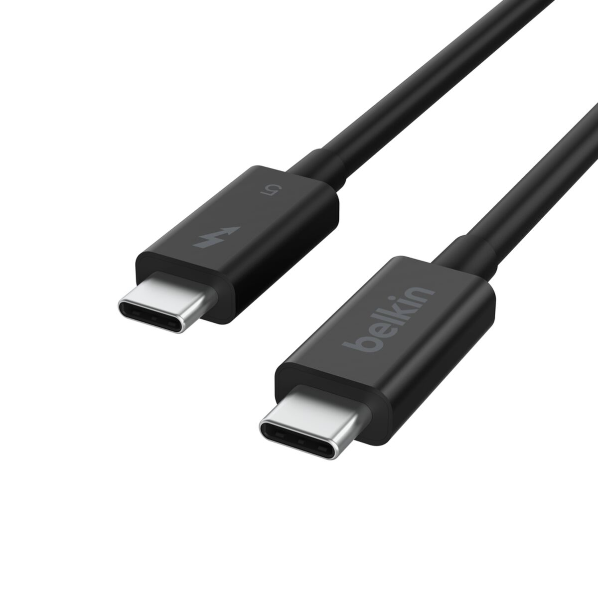 CONNECT Thunderbolt 5 數據線, 240W / 80Gbps / 1米 (INZ005qc1MBK)
