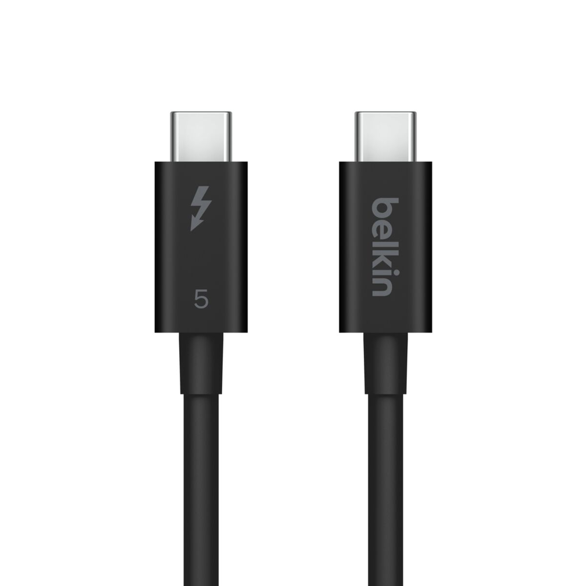 CONNECT Thunderbolt 5 數據線, 240W / 80Gbps / 1米 (INZ005qc1MBK)