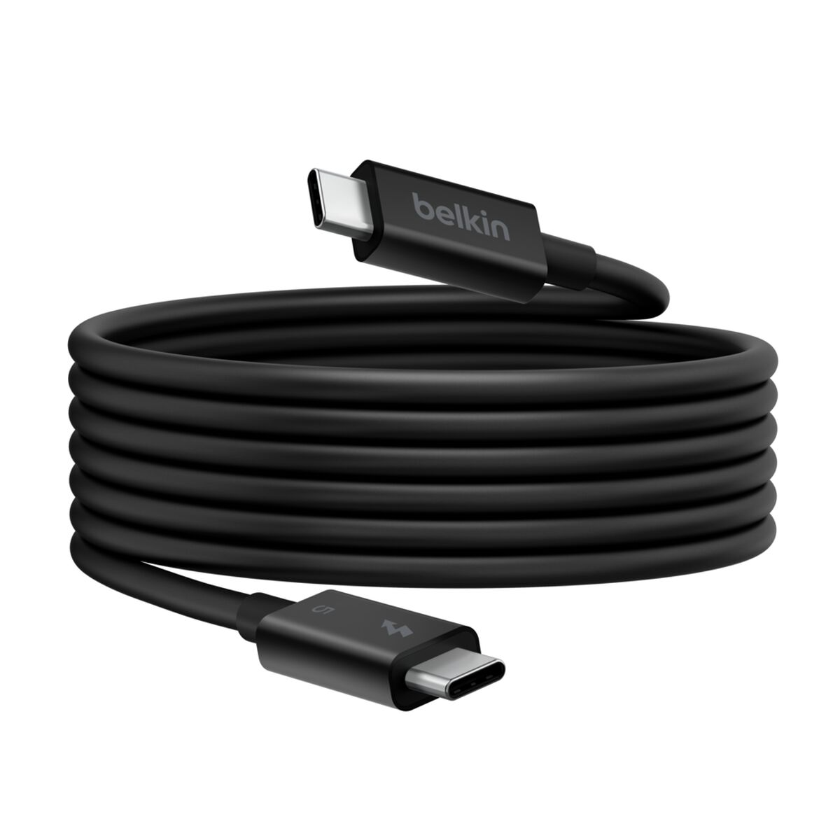 CONNECT Thunderbolt 5 數據線, 240W / 80Gbps / 1米 (INZ005qc1MBK)