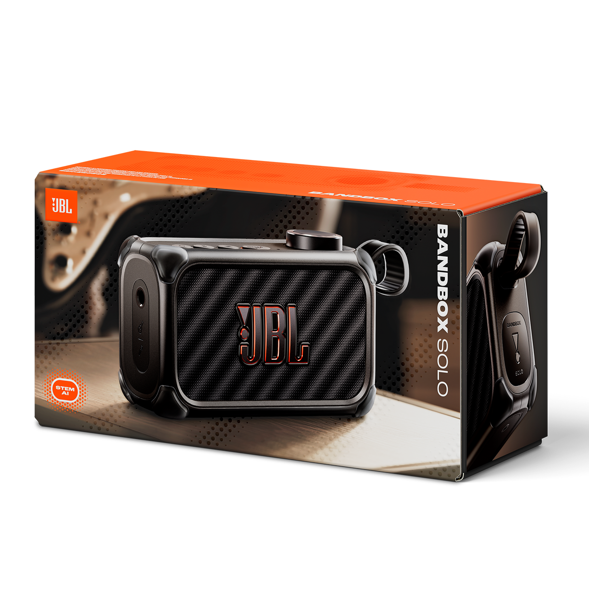 JBL BANDBOX SOLO 便攜式AI智能樂器音箱 (JBLBANDBOXSOLO)