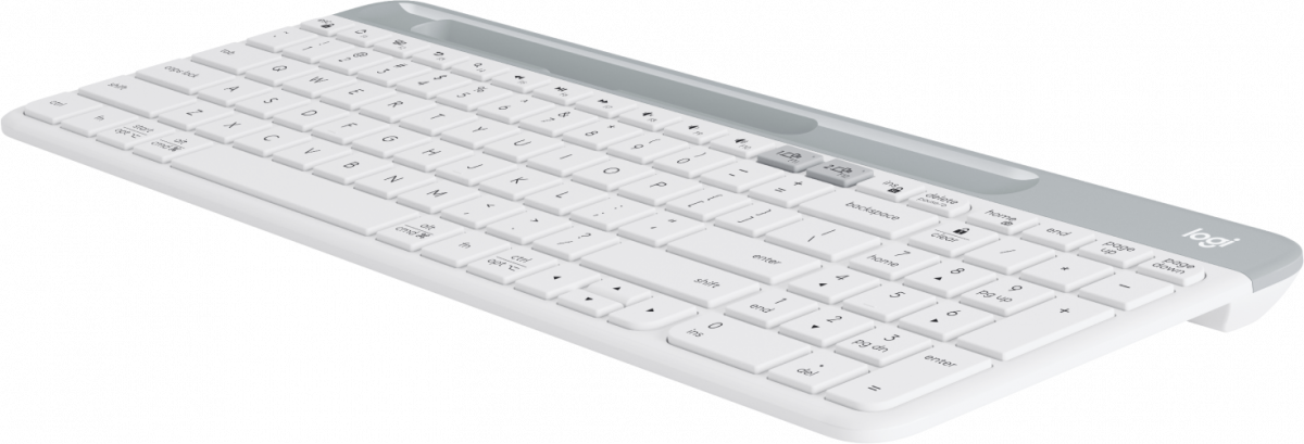 K580 輕薄多工無線鍵盤 具備藍牙功能