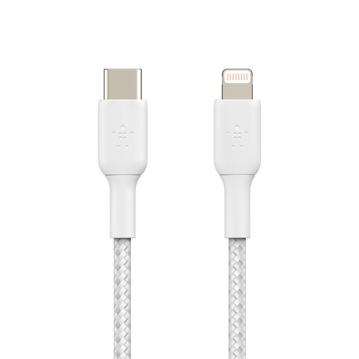 BOOST↑CHARGE USB-C 至 Lightning 編織線纜 (CAA004)