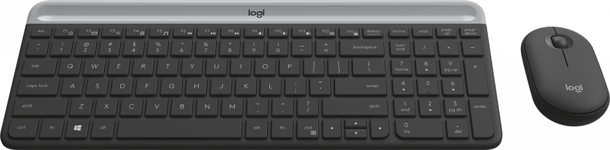 MK470 Slim 無線鍵盤與滑鼠組合