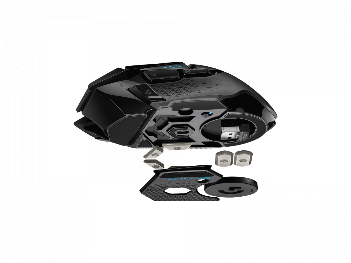 G 系列 - G502 LIGHTSPEED HERO 25K 無線遊戲滑鼠 (910-005569)