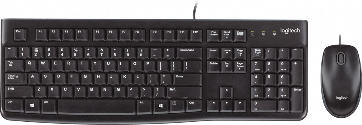 MK120 有線鍵盤與滑鼠組合